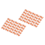 Digitus , Color clips for Patch cable , A-CC-O , Orange