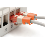 Digitus , Color clips for Patch cable , A-CC-O , Orange