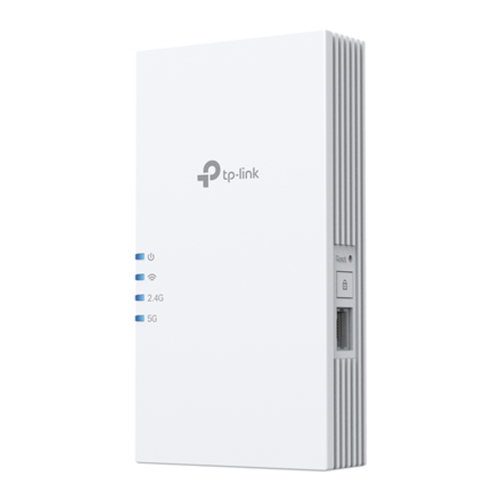 TP-LINK BE3600 Dual-Band Wi-Fi 7 Range Extender , RE220BE , 802.11ax , 1000 Mbit/s , Ethernet LAN (RJ-45) ports 1 , MU-MiMO No , no PoE , Antenna type 2x External