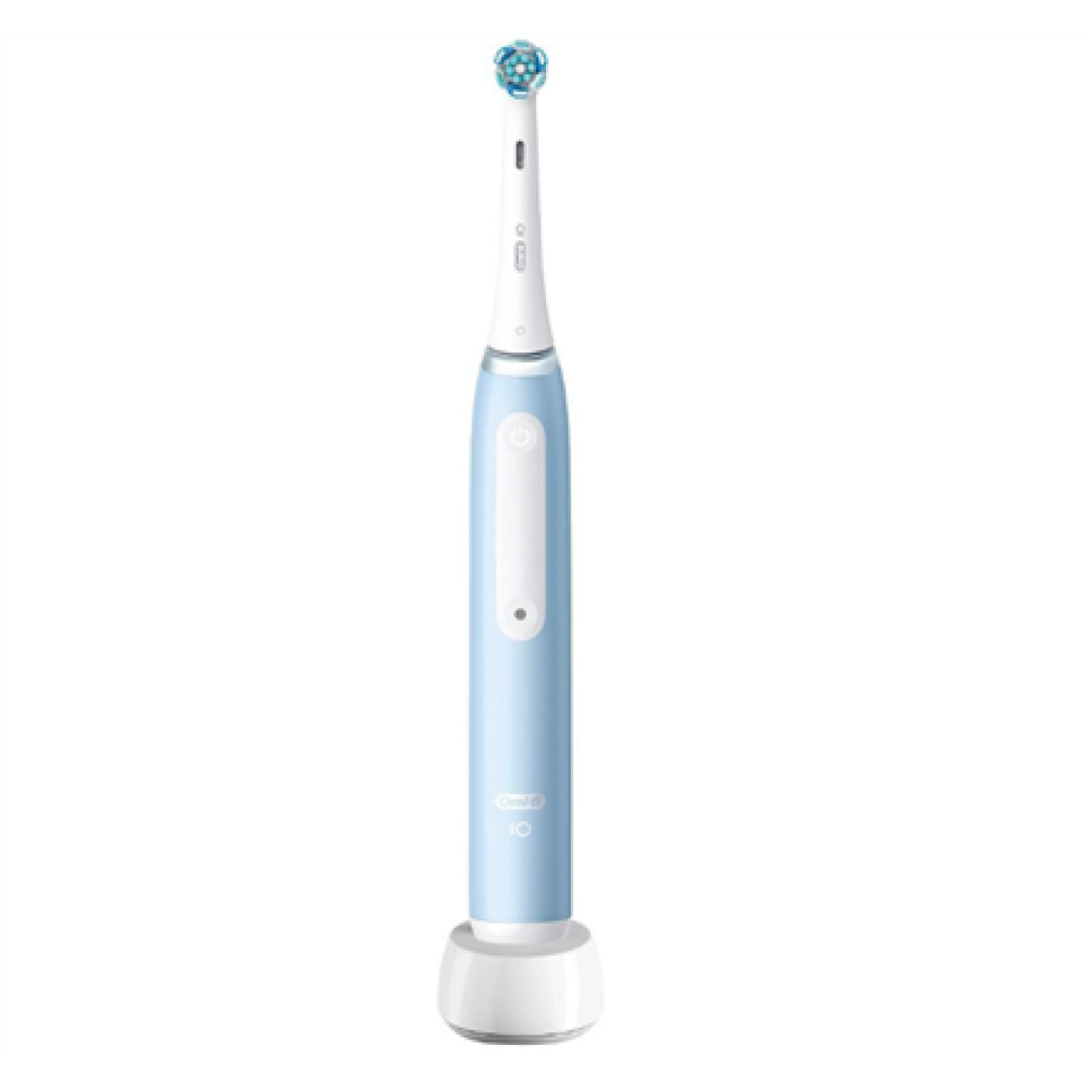 Oral-B Electric Toothbrush , iO3N , Rechargeable , For adults , Number of brush heads included 1 , Number of teeth brushing modes 3 , Ice Blue