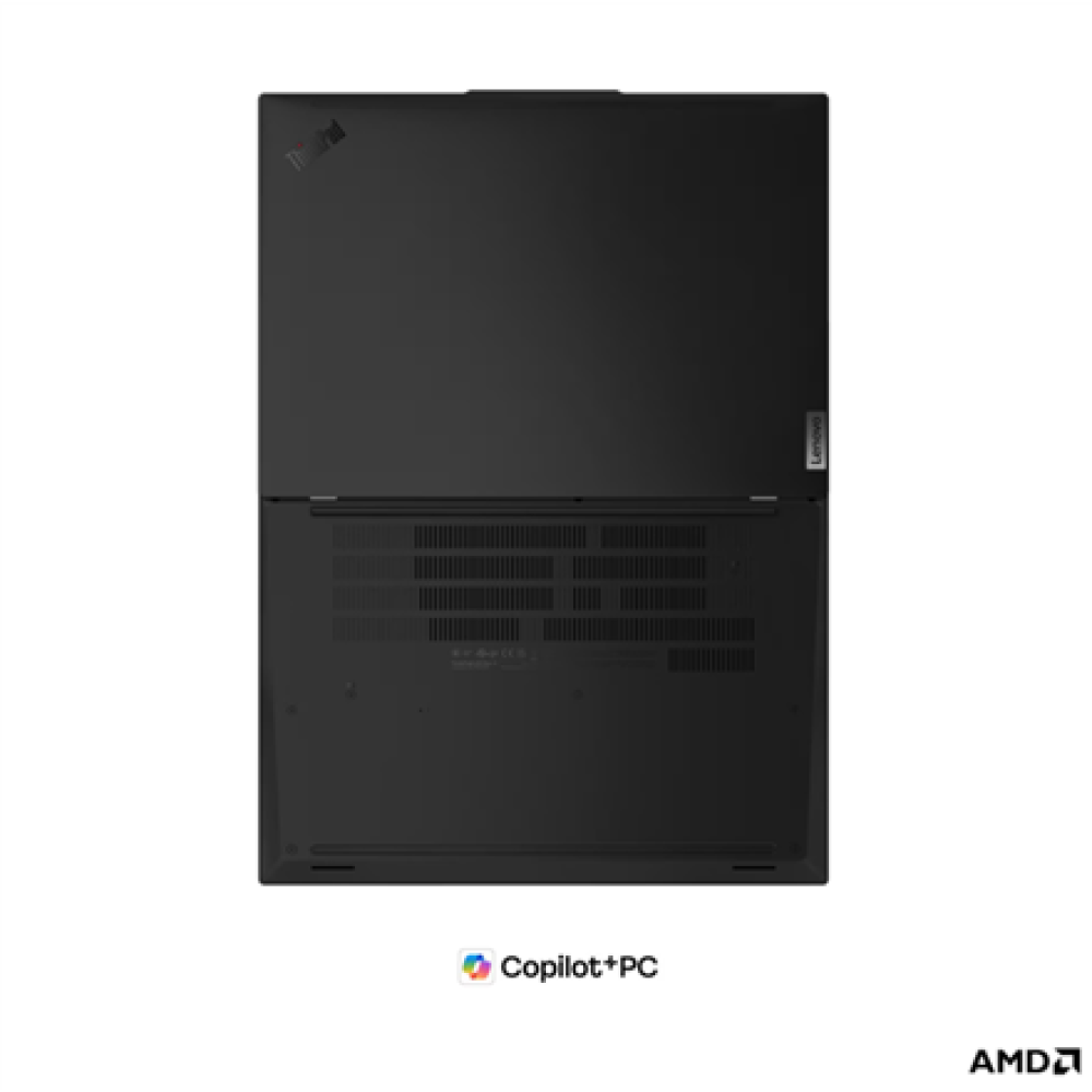 Lenovo ThinkPad L16 G3 AMD , Black , 16 , IPS , WUXGA , 1920 x 1200 pixels , Anti-glare , AMD Ryzen AI 5 , 430 , 16 GB , SODIMM DDR5 , Solid-state drive capacity 512 GB , AMD Radeon 840M Graphics , Windows 11 Pro , 802.11be , Bluetooth version 5.4 , 4G up