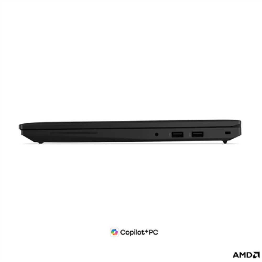 Lenovo ThinkPad L16 G3 AMD , Black , 16 , IPS , WUXGA , 1920 x 1200 pixels , Anti-glare , AMD Ryzen AI 5 , 430 , 16 GB , SODIMM DDR5 , Solid-state drive capacity 512 GB , AMD Radeon 840M Graphics , Windows 11 Pro , 802.11be , Bluetooth version 5.4 , 4G up