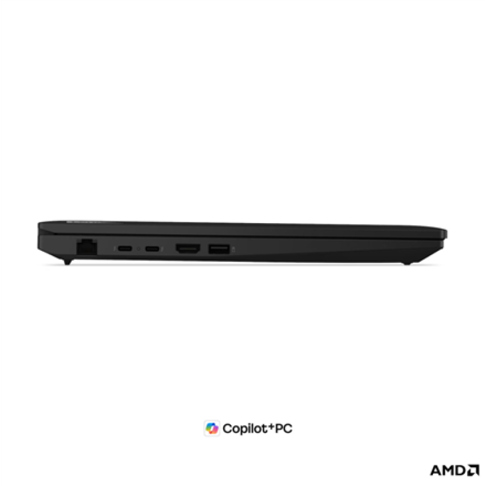 Lenovo ThinkPad L16 G3 AMD , Black , 16 , IPS , WUXGA , 1920 x 1200 pixels , Anti-glare , AMD Ryzen AI 5 , 430 , 16 GB , SODIMM DDR5 , Solid-state drive capacity 512 GB , AMD Radeon 840M Graphics , Windows 11 Pro , 802.11be , Bluetooth version 5.4 , 4G up