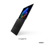Lenovo ThinkPad L16 G3 AMD , Black , 16 , IPS , WUXGA , 1920 x 1200 pixels , Anti-glare , AMD Ryzen AI 5 , 430 , 16 GB , SODIMM DDR5 , Solid-state drive capacity 512 GB , AMD Radeon 840M Graphics , Windows 11 Pro , 802.11be , Bluetooth version 5.4 , 4G up