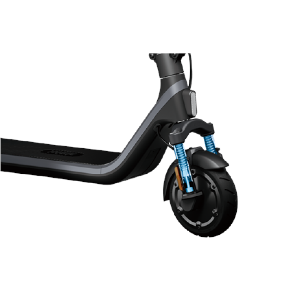 Segway , E2 E II , eKickScooter , 450 W , Up to 20 km/h , 8.1 , Black and Gray