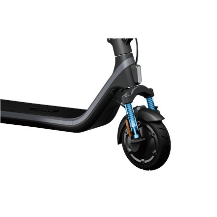 Segway , E2 E II , eKickScooter , 450 W , Up to 20 km/h , 8.1 , Black and Gray