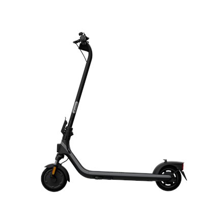 Segway , E2 E II , eKickScooter , 450 W , Up to 20 km/h , 8.1 , Black and Gray