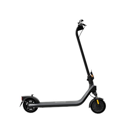 Segway , E2 E II , eKickScooter , 450 W , Up to 20 km/h , 8.1 , Black and Gray