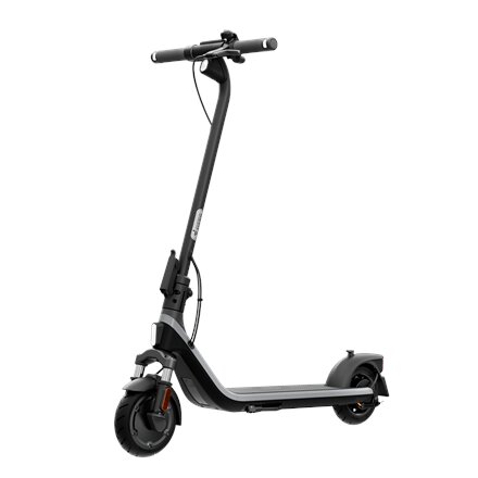 Segway , E2 E II , eKickScooter , 450 W , Up to 20 km/h , 8.1 , Black and Gray