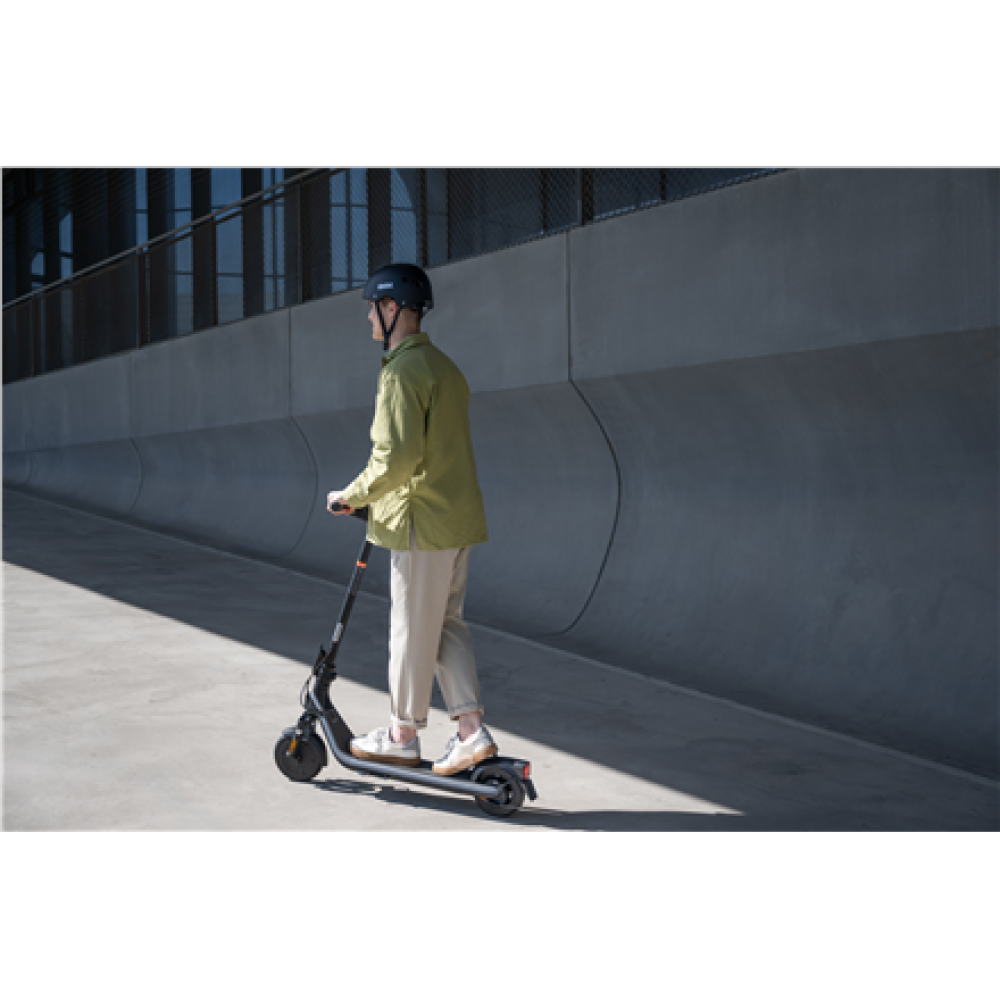 Segway , E2 E II , eKickScooter , 450 W , Up to 20 km/h , 8.1 , Black and Gray