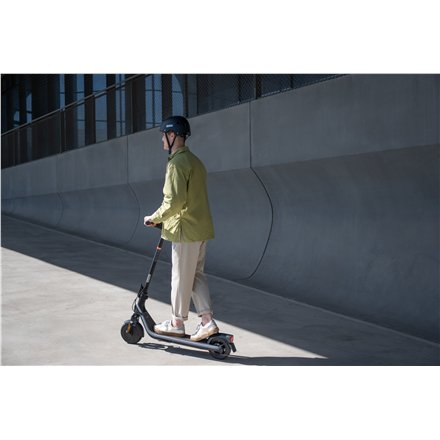 Segway , E2 E II , eKickScooter , 450 W , Up to 20 km/h , 8.1 , Black and Gray