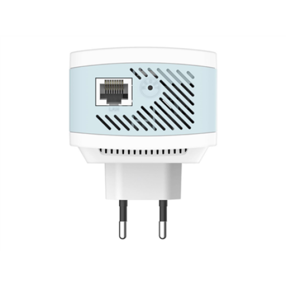 D-Link , AX1500 Mesh Range Extender , E15/E , 802.11ac , 300+1200 Mbit/s , 10/100/1000 Mbit/s , Ethernet LAN (RJ-45) ports 1 , No mobile broadband , MU-MiMO Yes , Antenna type 2xExternal