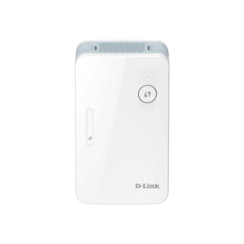 D-Link , AX1500 Mesh Range Extender , E15/E , 802.11ac , 300+1200 Mbit/s , 10/100/1000 Mbit/s , Ethernet LAN (RJ-45) ports 1 , No mobile broadband , MU-MiMO Yes , Antenna type 2xExternal