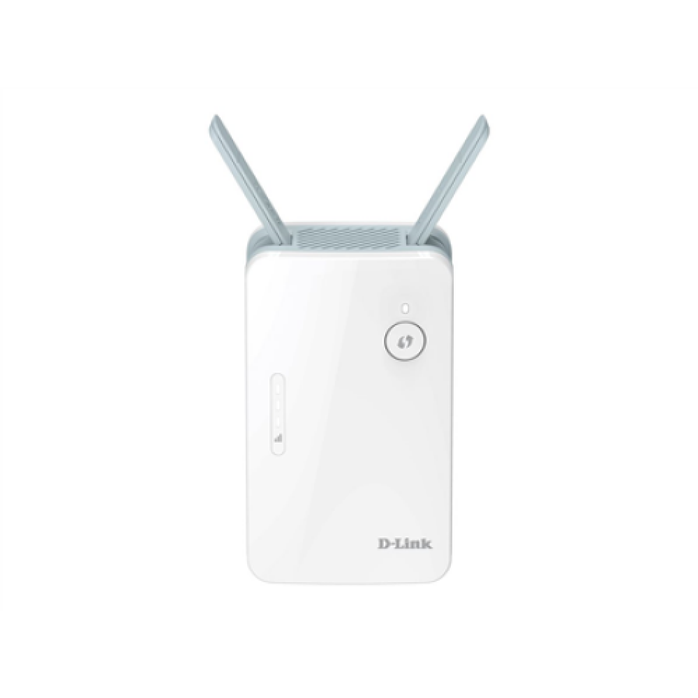 D-Link , AX1500 Mesh Range Extender , E15/E , 802.11ac , 300+1200 Mbit/s , 10/100/1000 Mbit/s , Ethernet LAN (RJ-45) ports 1 , No mobile broadband , MU-MiMO Yes , Antenna type 2xExternal