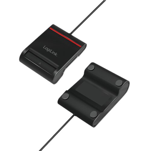 Logilink , USB 2.0 card reader, for smart ID , CR0047 , Card Reader