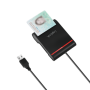 Logilink , USB 2.0 card reader, for smart ID , CR0047 , Card Reader