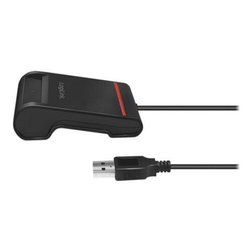Logilink , USB 2.0 card reader, for smart ID , CR0047 , Card Reader