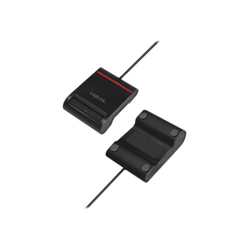 Logilink , USB 2.0 card reader, for smart ID , CR0047 , Card Reader