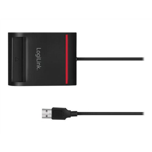 Logilink , USB 2.0 card reader, for smart ID , CR0047 , Card Reader