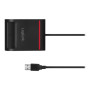Logilink , USB 2.0 card reader, for smart ID , CR0047 , Card Reader