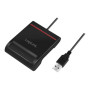 Logilink , USB 2.0 card reader, for smart ID , CR0047 , Card Reader