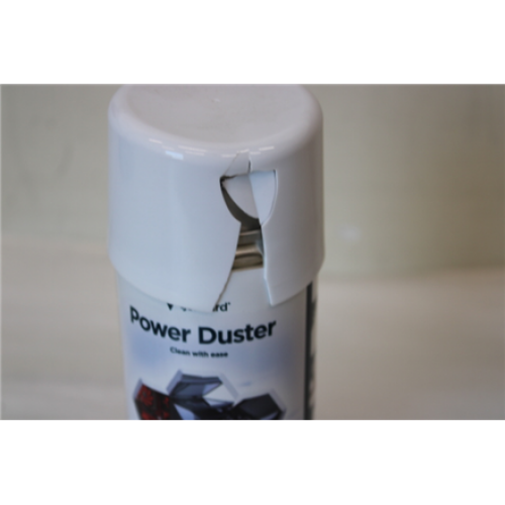 SALE OUT. Gembird Compressed air duster (flammable), 400 ml Gembird Compressed air duster (flammable) Air Duster 400 ml BROKEN COVER , DENT ON SIDE , Compressed air duster (flammable) , Air Duster , 400 ml , BROKEN COVER , DENT ON SIDE