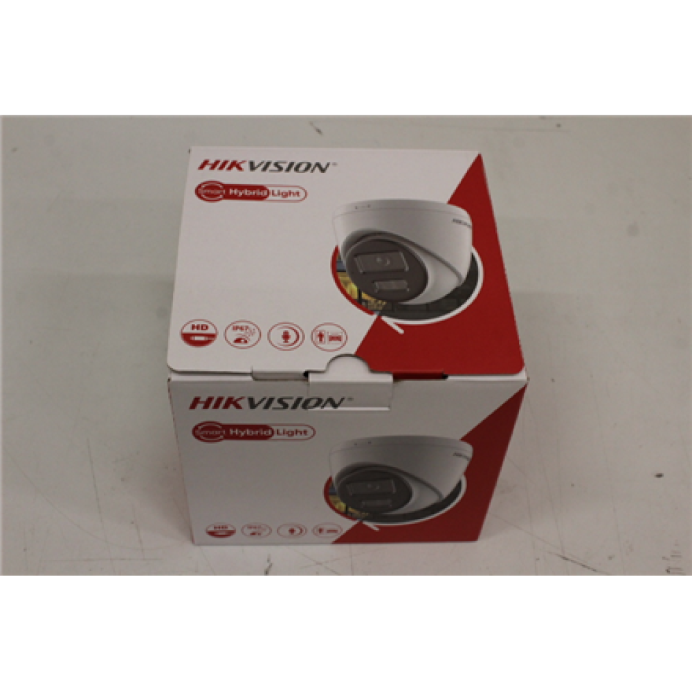 SALE OUT. Hikvision 6 MP Smart Hybrid Light Fixed Turret Network Camera , Hikvision 6 MP Smart Hybrid Light Fixed Turret Network Camera , DS-2CD1363G2-LIU , 36 month(s) , Dome , 6 MP , 2.8mm/4mm , IP67 , H.265+ , microSD/microSDHC/microSDXC card, up to 25