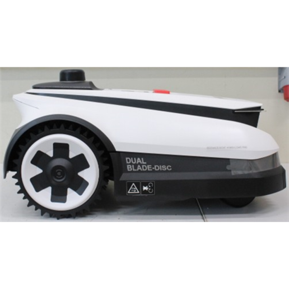 SALE OUT. , Ecovacs Lawn Mower , GOAT A1600 LiDAR PRO , 3000 Ah , White , DAMAGED PACKAGING