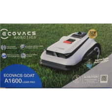 SALE OUT. , Ecovacs Lawn Mower , GOAT A1600 LiDAR PRO , 3000 Ah , White , DAMAGED PACKAGING