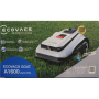SALE OUT. , Ecovacs Lawn Mower , GOAT A1600 LiDAR PRO , 3000 Ah , White , DAMAGED PACKAGING