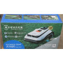 SALE OUT. , Ecovacs Lawn Mower , GOAT A1600 LiDAR PRO , 3000 Ah , White , UNPACKED, DIRTY