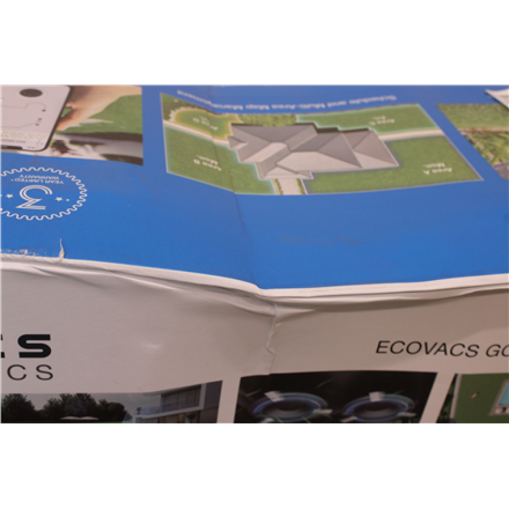 SALE OUT. , Ecovacs Lawn Mower , GOAT A1600 LiDAR PRO , 3000 Ah , White , DAMAGED PACKAGING