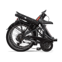 Telefunken , Kompakt F810 , Folding E-Bike , 250 W , 20 , 24 month(s) , Anthracite