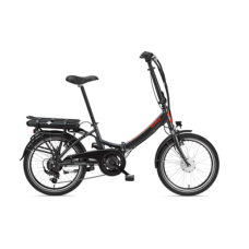 Telefunken Kompakt F810, Folding E-Bike, Motor power 250 W, Wheel size 20 , Warranty 24 month(s), Anthracite