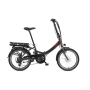 Telefunken , Kompakt F810 , Folding E-Bike , 250 W , 20 , 24 month(s) , Anthracite