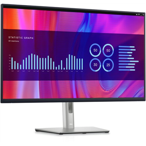 Dell , USB-C Hub Monitor , P3223DE , 31.5 , IPS , QHD , 16:9 , 60 Hz , 5 ms , 2560 x 1440 , 350 cd/m² , HDMI ports quantity 1 , Black , Warranty 36 month(s)
