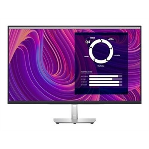 Dell , USB-C Hub Monitor , P3223DE , 31.5 , IPS , QHD , 16:9 , 60 Hz , 5 ms , 2560 x 1440 , 350 cd/m² , HDMI ports quantity 1 , Black , Warranty 36 month(s)