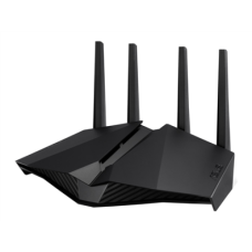 Router , RT-AX82U , 802.11ax , 574 + 4804 Mbit/s , 10/100/1000 Mbit/s , Ethernet LAN (RJ-45) ports 4 , Mesh Support Yes , MU-MiMO Yes , 3G/4G data sharing , Antenna type External , 1 x USB 3.2 Gen 1 , month(s)