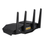 Router , RT-AX82U , 802.11ax , 574 + 4804 Mbit/s , 10/100/1000 Mbit/s , Ethernet LAN (RJ-45) ports 4 , Mesh Support Yes , MU-MiMO Yes , 3G/4G data sharing , Antenna type External , 1 x USB 3.2 Gen 1 , month(s)