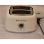 SALE OUT. Gorenje T900RL Toaster, Power 1000 W, 2 slots, Ivory , Gorenje Toaster , T900RL , Power 1000 W , Number of slots 2 , Housing material Plastic/Metal , DAMAGED PACKAGING