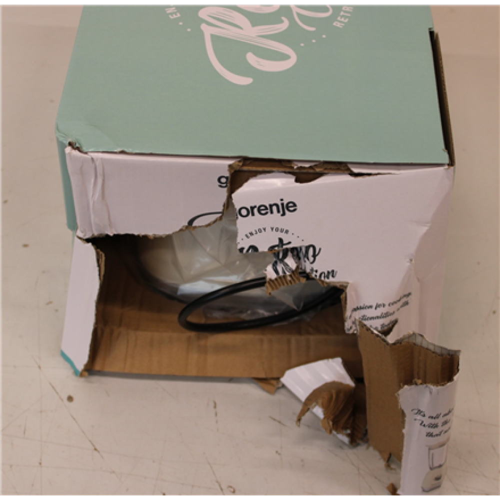 SALE OUT. Gorenje T900RL Toaster, Power 1000 W, 2 slots, Ivory , Gorenje Toaster , T900RL , Power 1000 W , Number of slots 2 , Housing material Plastic/Metal , DAMAGED PACKAGING