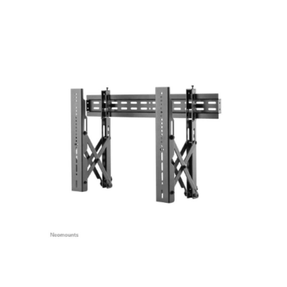 Neomounts Wall mount , LED-VW1000BLACK Videowall wall mount , 40-75 , Maximum weight (capacity) 50 kg , Black