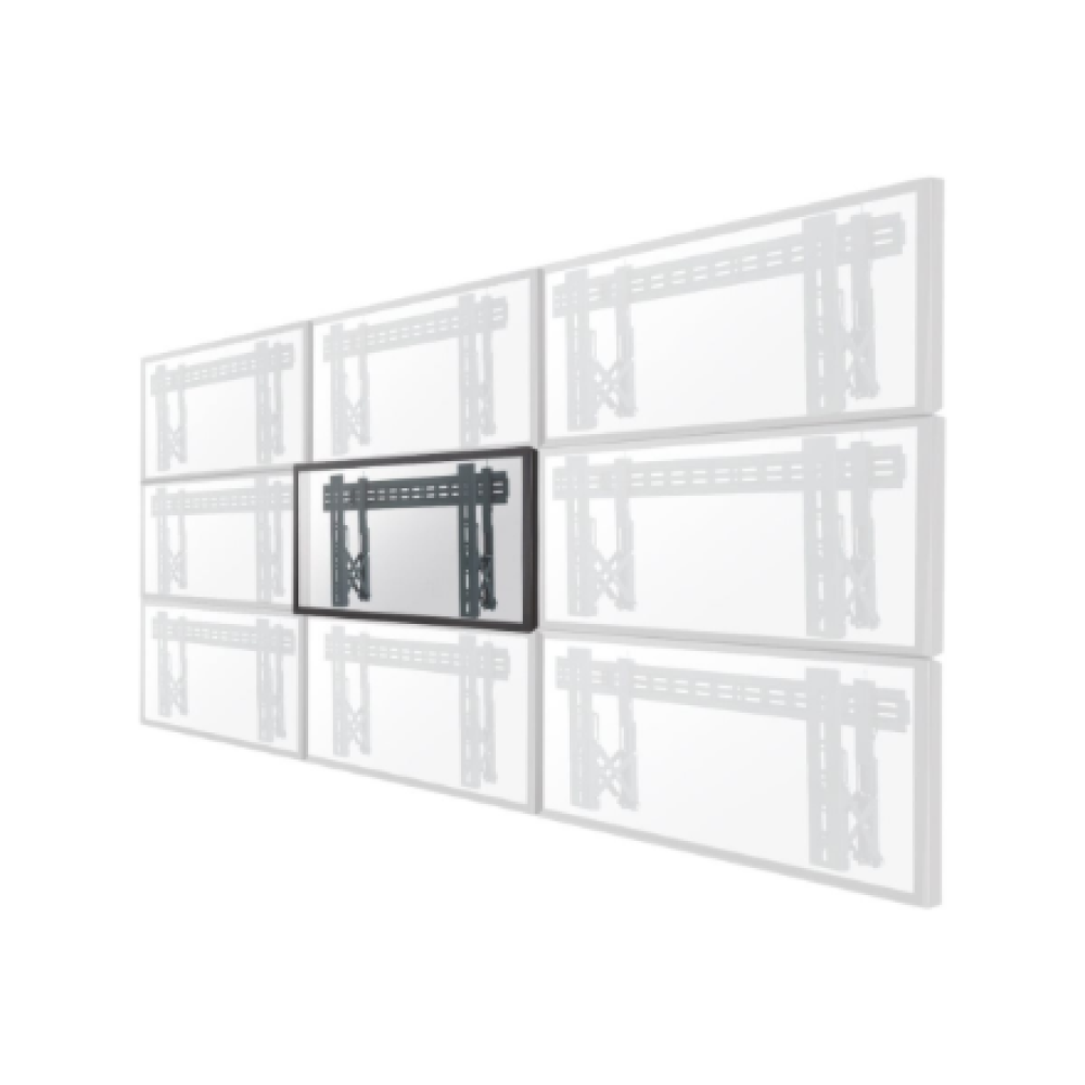 Neomounts Wall mount , LED-VW1000BLACK Videowall wall mount , 40-75 , Maximum weight (capacity) 50 kg , Black