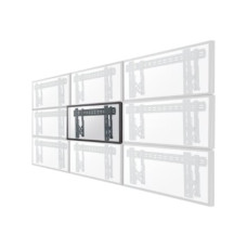 Neomounts Wall mount , LED-VW1000BLACK Videowall wall mount , 40-75 , Maximum weight (capacity) 50 kg , Black
