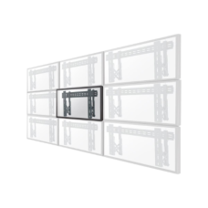 Neomounts Wall mount , LED-VW1000BLACK Videowall wall mount , 40-75 , Maximum weight (capacity) 50 kg , Black