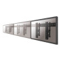 Neomounts Wall mount , LED-VW1000BLACK Videowall wall mount , 40-75 , Maximum weight (capacity) 50 kg , Black