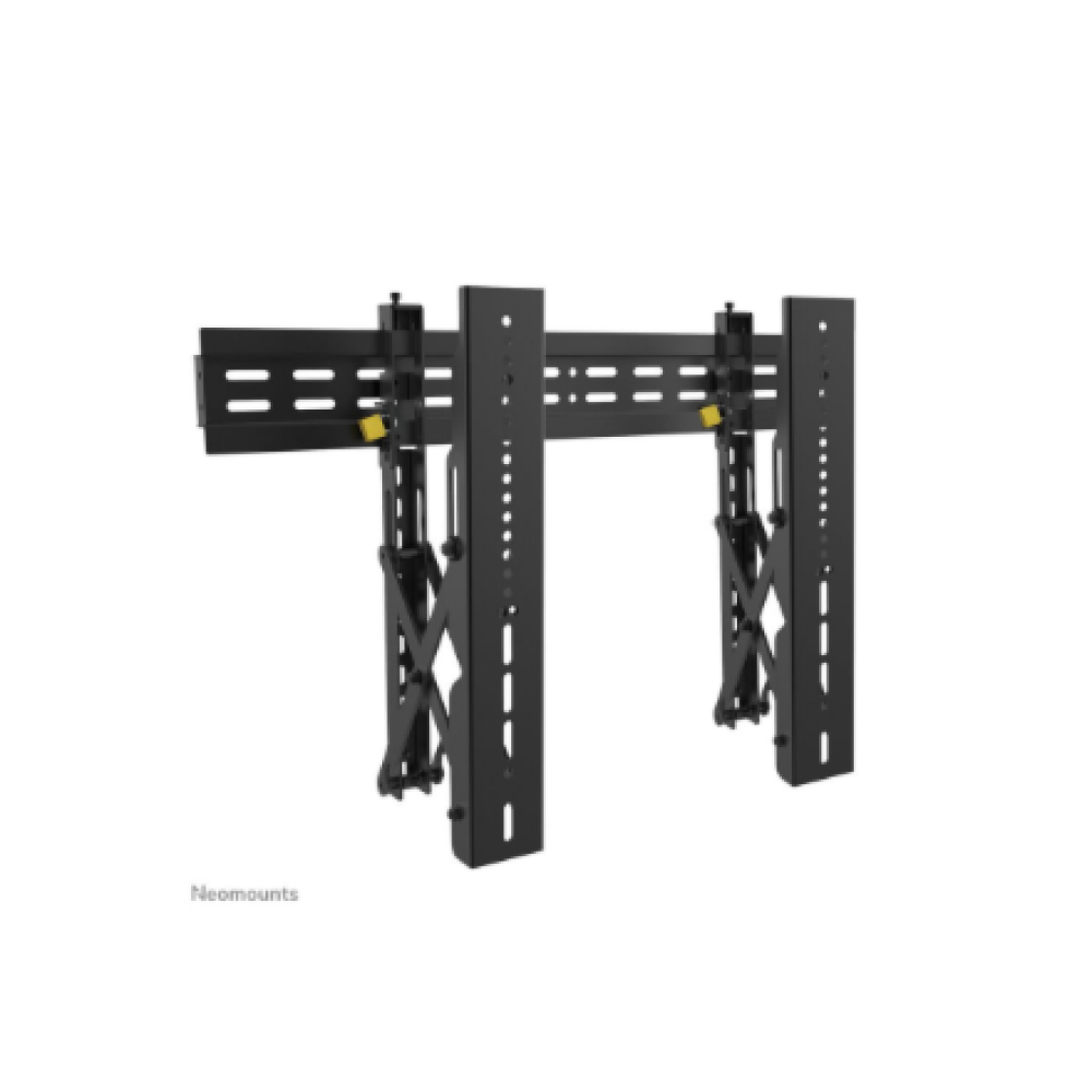 Neomounts Wall mount , LED-VW1000BLACK Videowall wall mount , 40-75 , Maximum weight (capacity) 50 kg , Black
