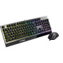 MSI , Vigor GK30 COMBO , Keyboard and Mouse Set , Wired , RGB LED light , US