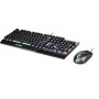 MSI , Vigor GK30 COMBO , Keyboard and Mouse Set , Wired , RGB LED light , US
