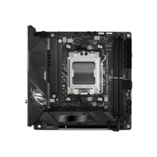 Asus , ROG STRIX B650E-I GAMING WIFI , Processor family AMD , Processor socket AM5 , DDR5 DIMM , Memory slots 2 , Supported hard disk drive interfaces SATA, M.2 , Number of SATA connectors 2 , Chipset AMD B650 , Mini-ITX